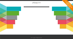 Desktop Screenshot of giffgagg.com