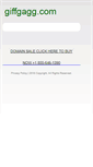 Mobile Screenshot of giffgagg.com